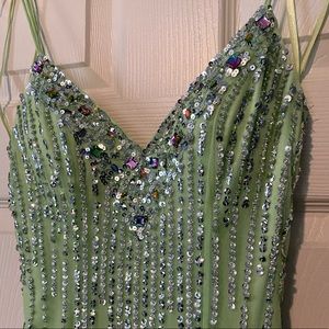 Green Prom Dress